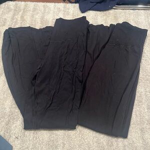 2 pair of Aerie Black Leggings